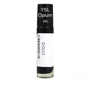 YSL (W) Opium Type Fragrance Oil 1/3 Oz Glass Roll-On Bottle